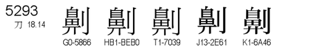 U+5293